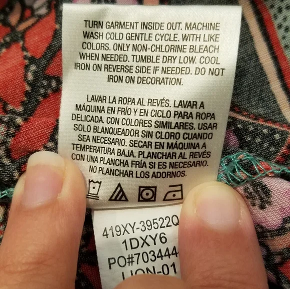 Covington Embellished Top Red Mosaic {Small} - Picture 10 of 10